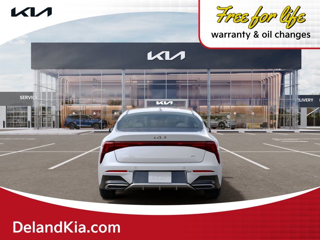 New 2026 Kia K5 Sedan