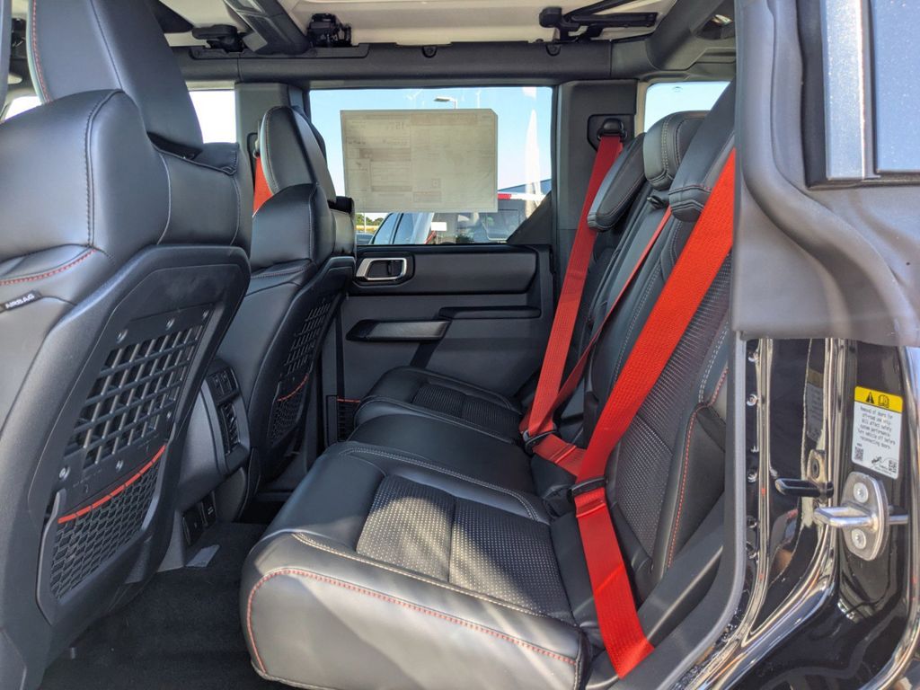 2025 Ford Bronco Raptor