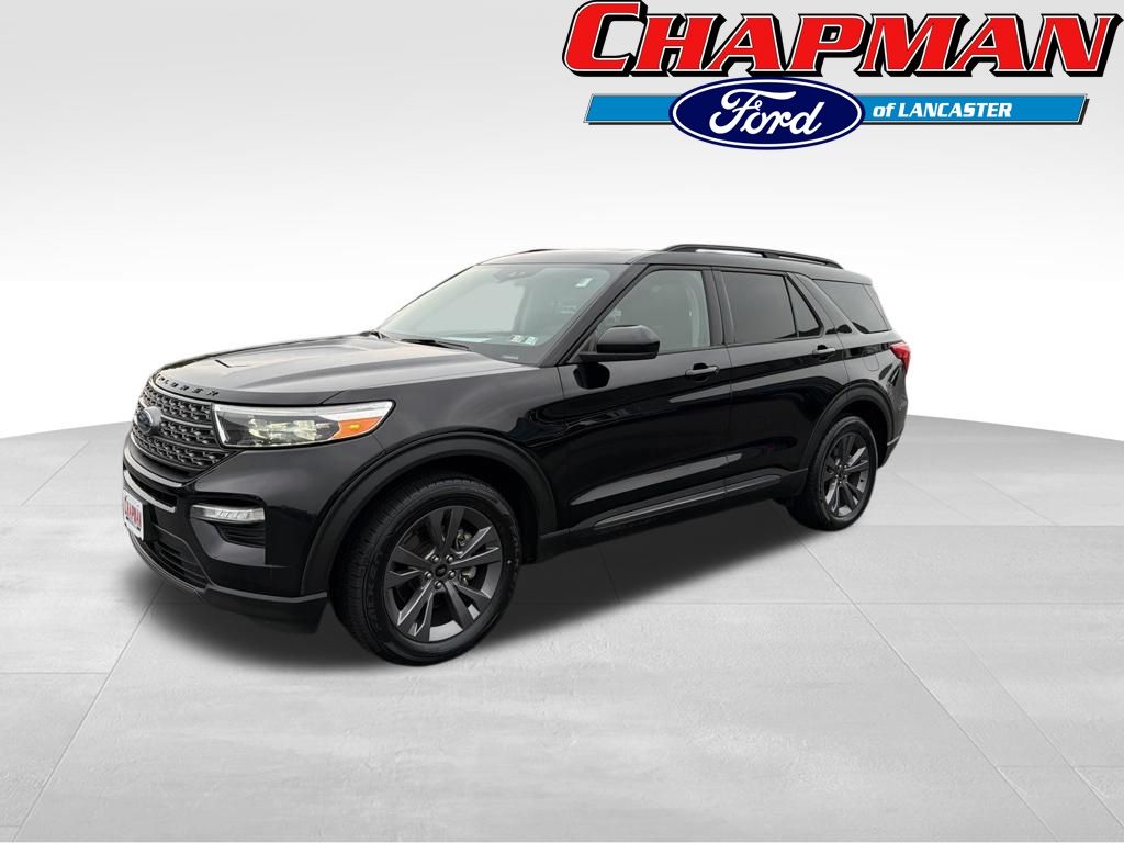 2022 Ford Explorer XLT AWD   