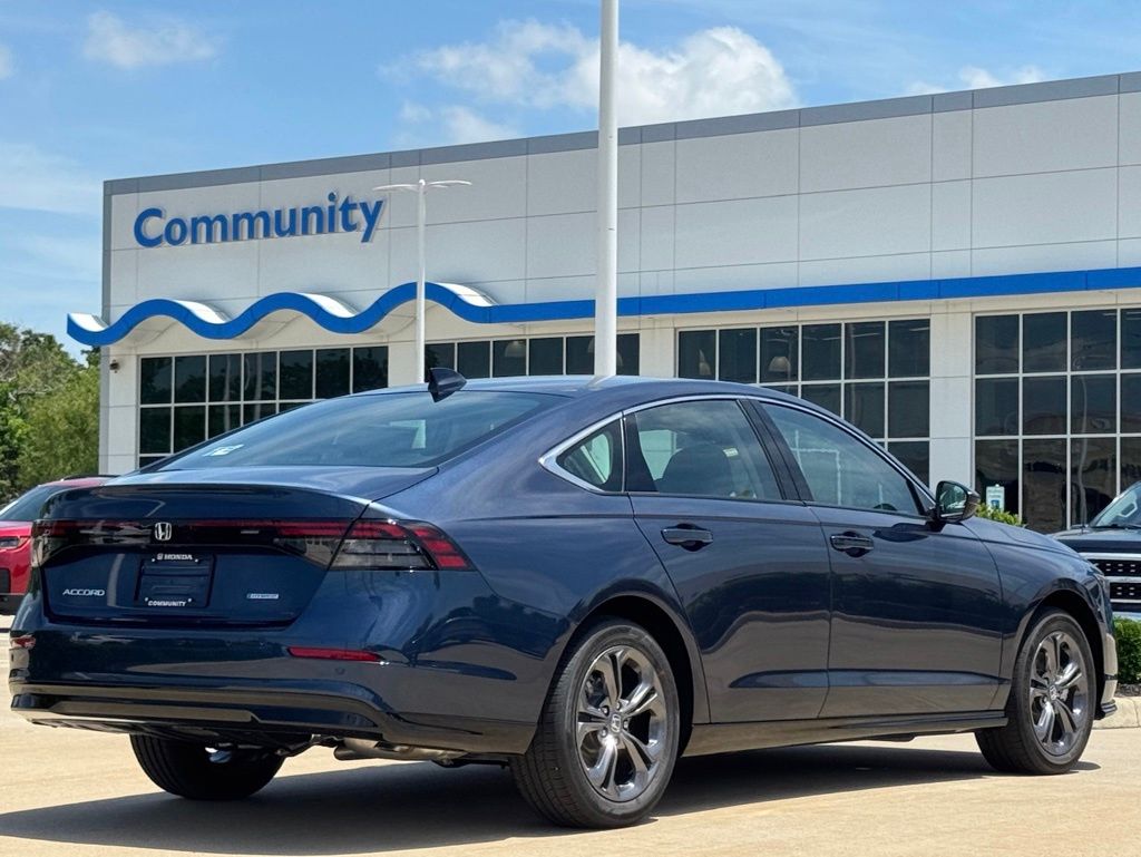2026 Honda Accord Hybrid EX-L Blue at Community Honda