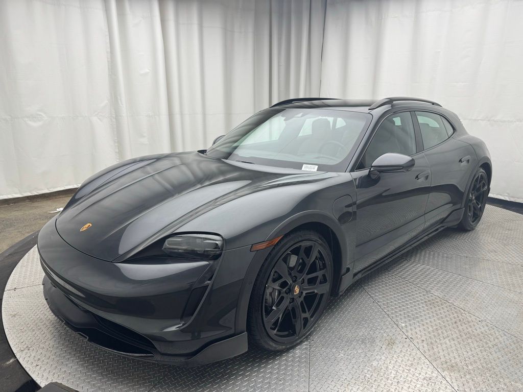 2022 Porsche Taycan Turbo S Hero Image