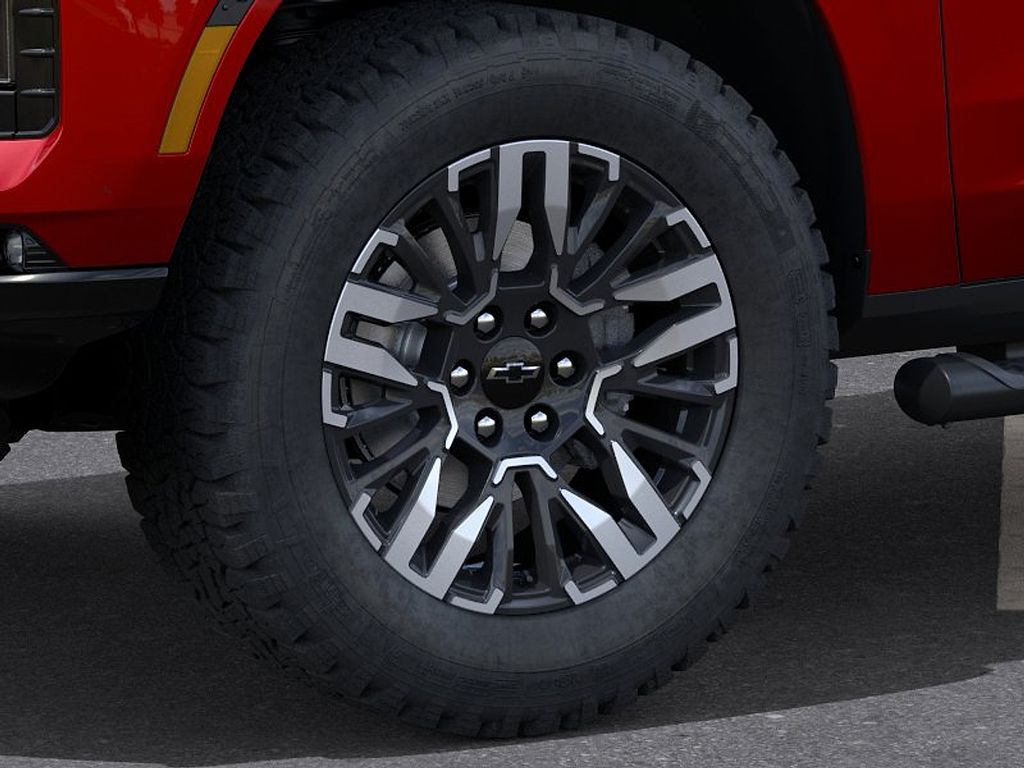 2026 Chevrolet Tahoe Z71 Red at Klick Lewis Buick Chevrolet