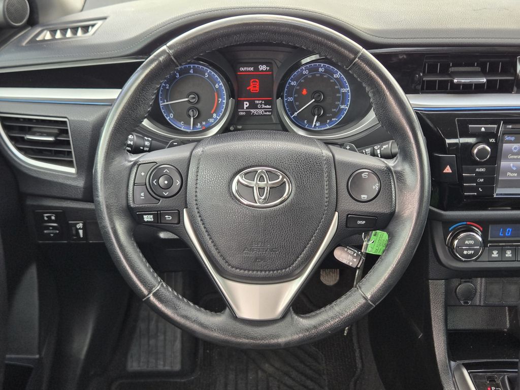 2016 Toyota Corolla S Plus Gray at Gullo Toyota