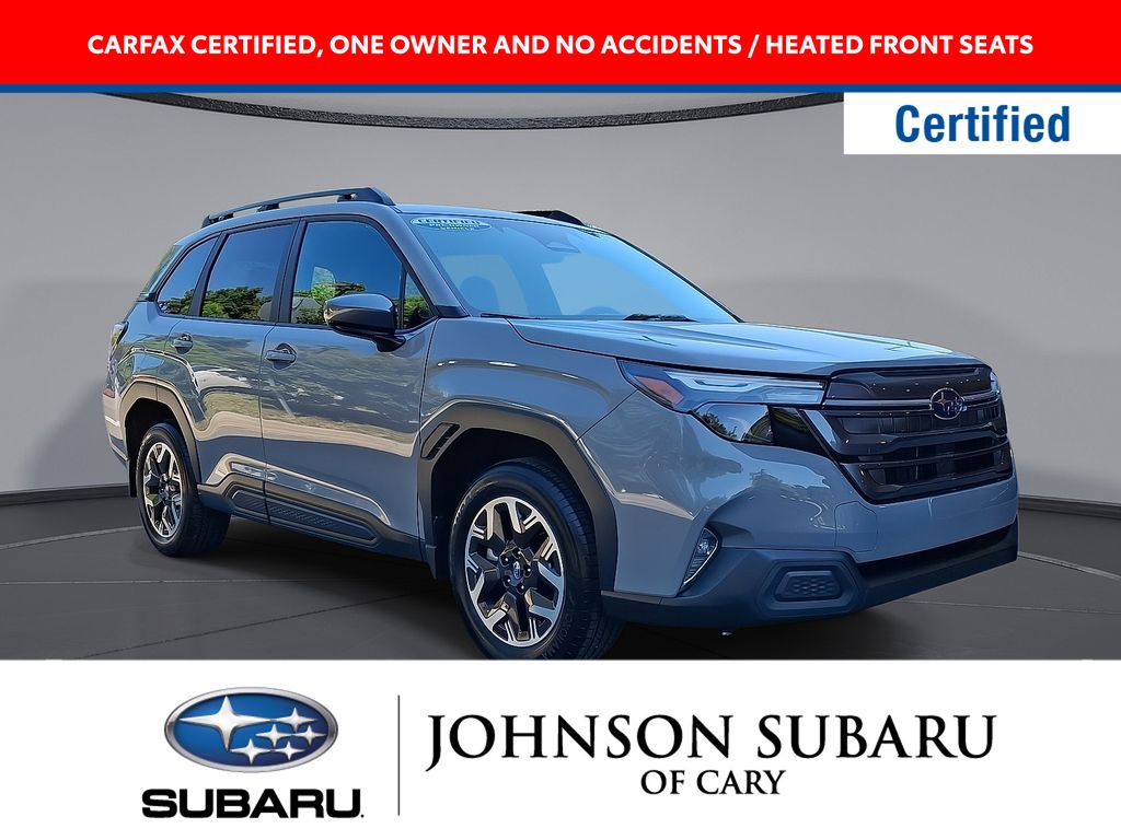 River Rock Pearl 2026 Subaru Forester Crossover AWD SUV / Crossover All-Wheel Drive Continuously Variable Transmission