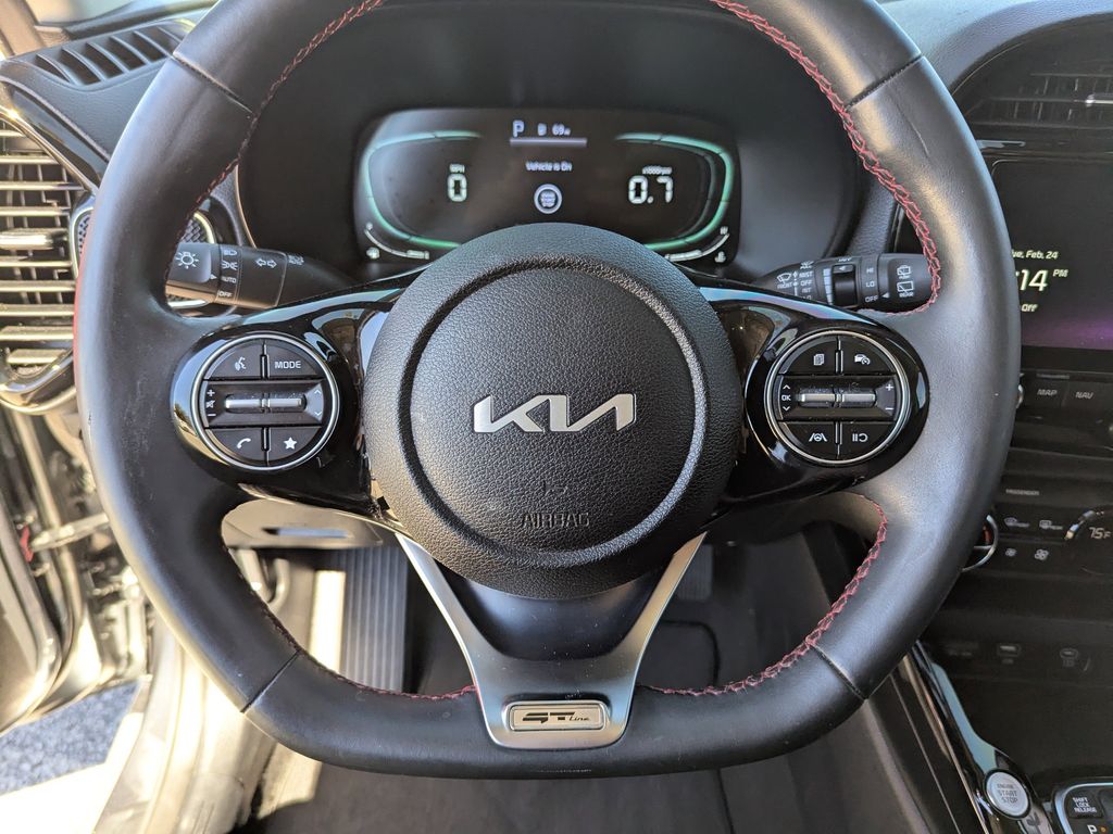 used 2024 Kia Soul car, priced at $19,692