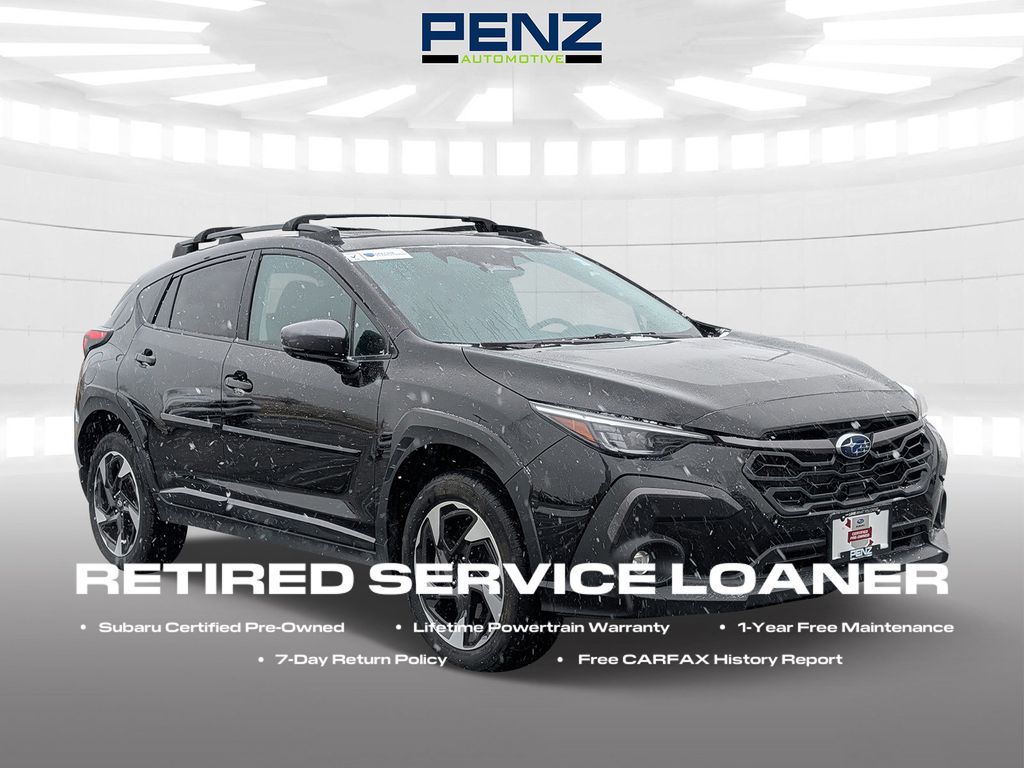 2025 Subaru Crosstrek Limited AWD
