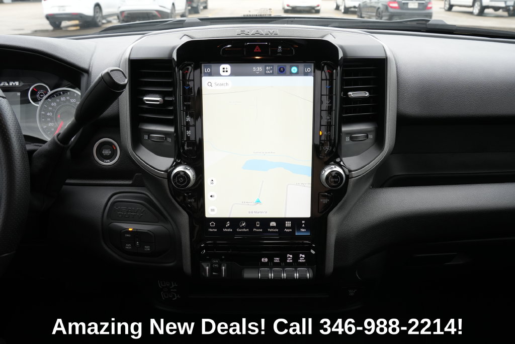 2026 Ram 3500 Tradesman Black at Bayway Chrysler Dodge Jeep Ram