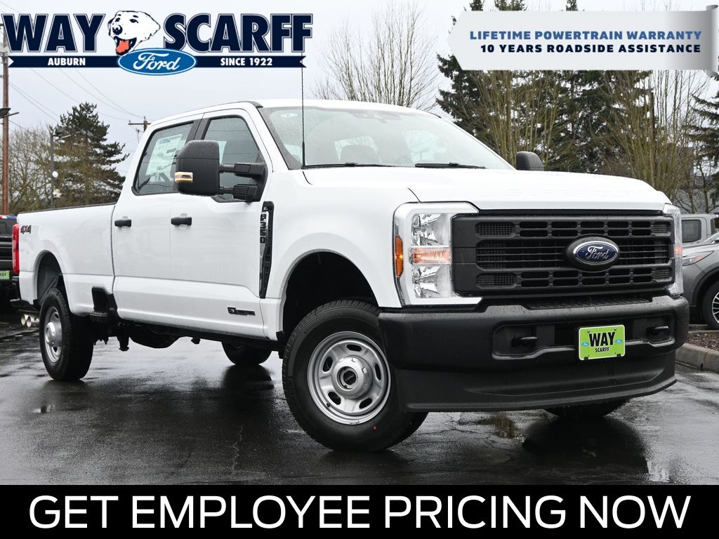 2026 Ford F-350 XL 4x4 Crew Cab 8' Box SRW's photo