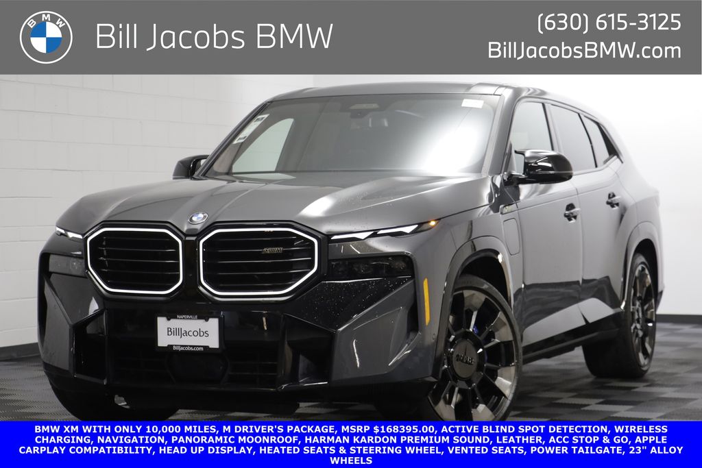 Dravit Gray Metallic 2023 BMW XM AWD SUV / Crossover All-Wheel Drive Automatic
