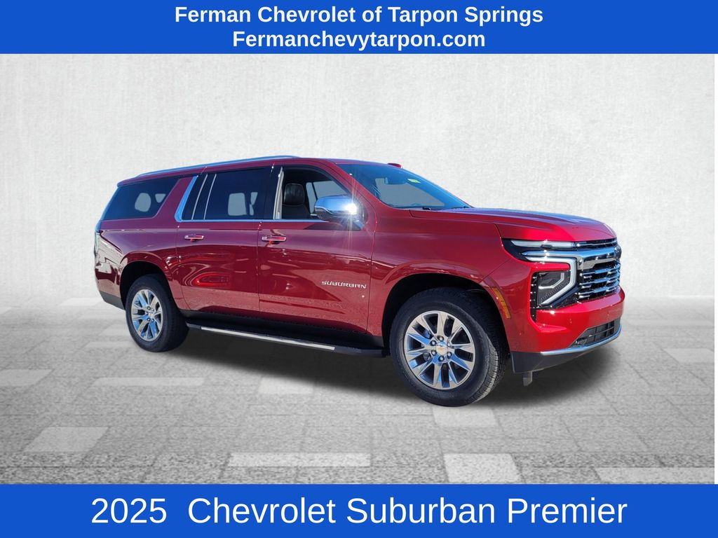 Radiant Red Tintcoat 2025 Chevrolet Suburban SUV / Crossover 4X2 