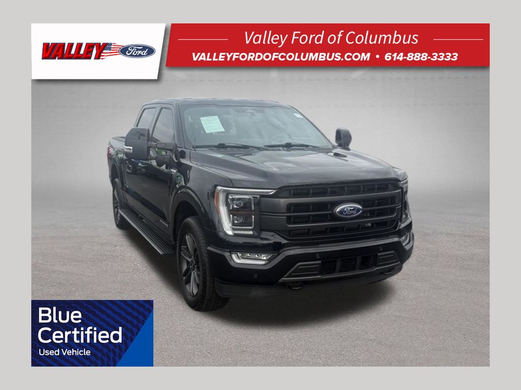  2023 Ford F-150 Lariat SuperCrew 4WD   