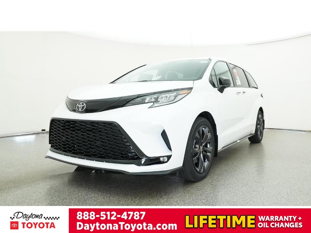 New 2026 Toyota Sienna Van