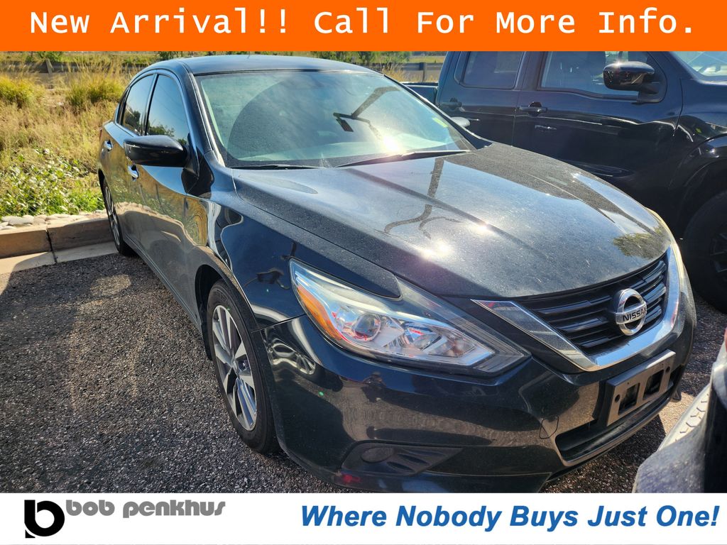 2017 Nissan Altima 2.5 SV
