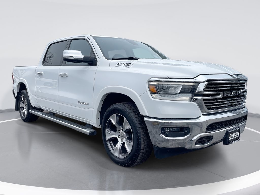 2020 RAM 1500 Laramie Crew Cab 4WD