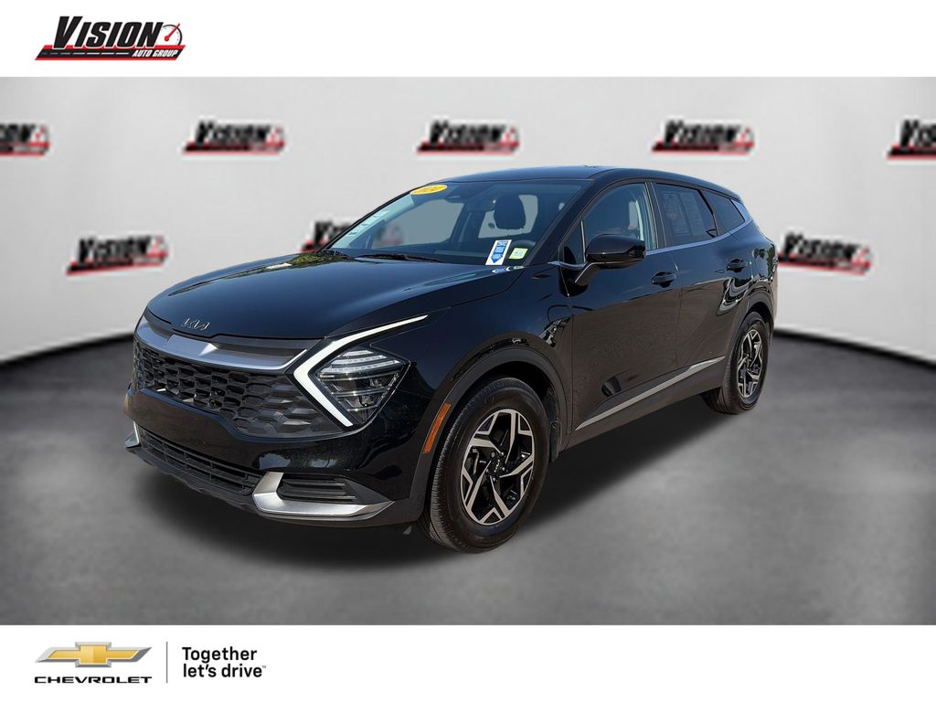 Fusion Black 2024 Kia Sportage SUV / Crossover Front-Wheel Drive 8-Speed Automatic