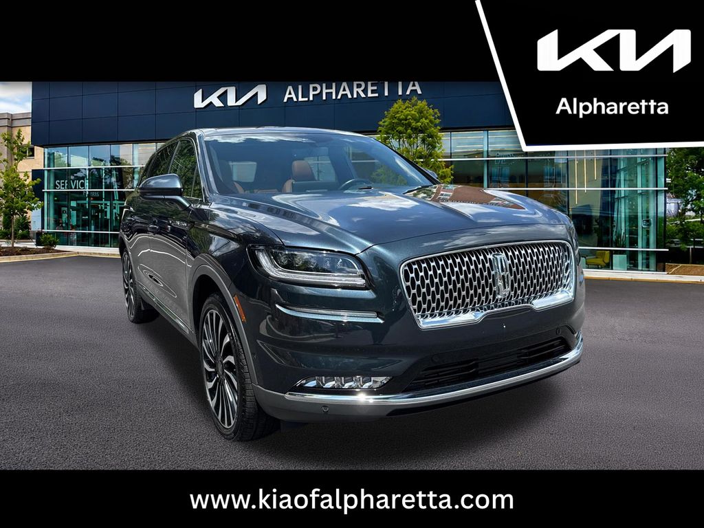 Blue Metallic 2023 Lincoln Nautilus SUV / Crossover All-Wheel Drive 8-Speed Automatic