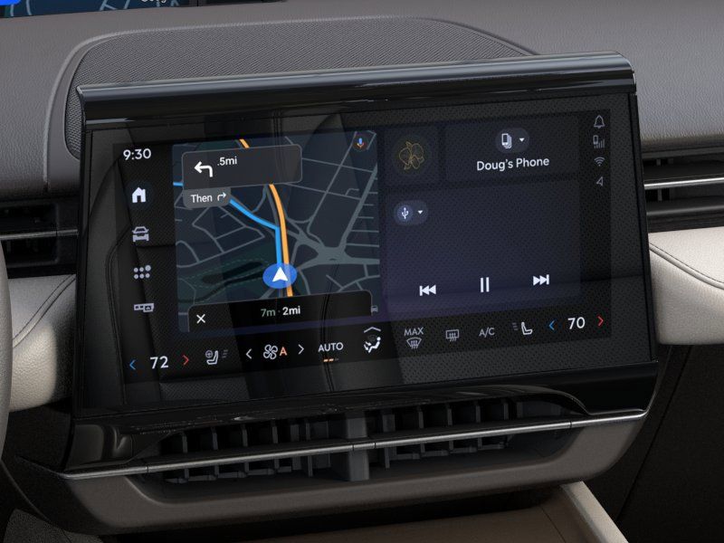 New 2026 White Platinum Metallic Tri-Coat Lincoln Black Label image 14