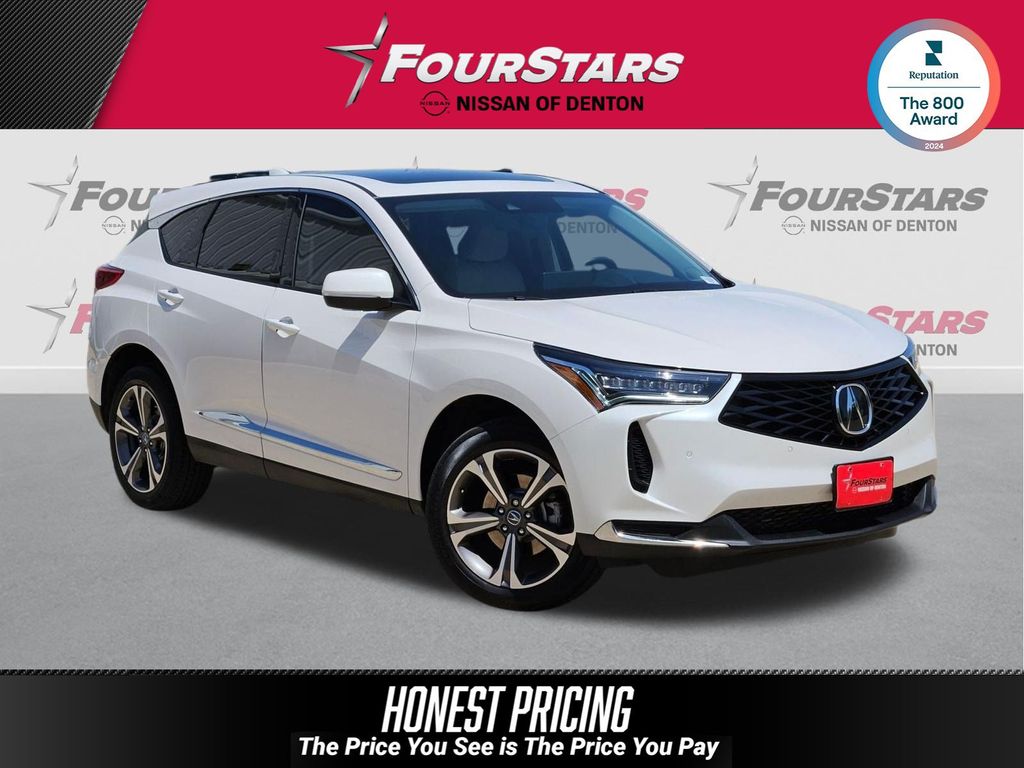 White 2025 Acura RDX SUV / Crossover All-Wheel Drive Automatic