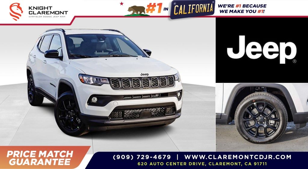 2026 Jeep Compass Latitude 4WD