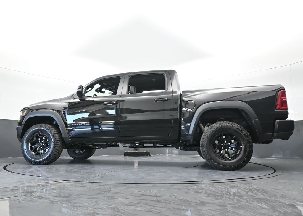New 2026 Diamond Black Crystal Pearlcoat Ram RHO image 58