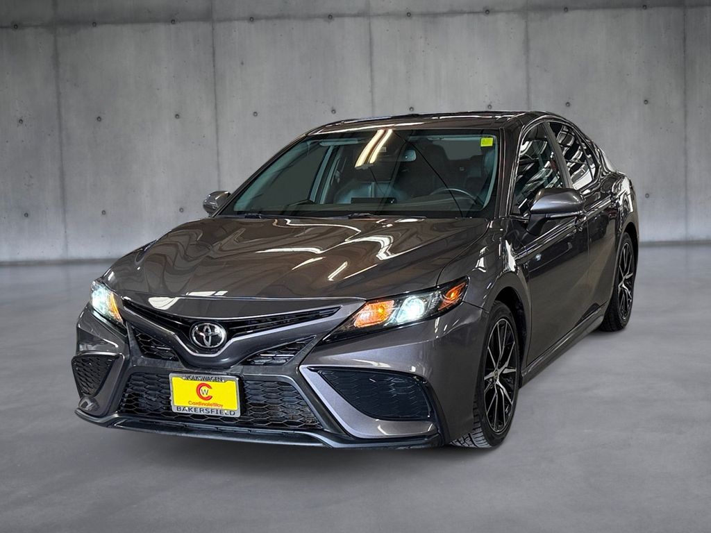 Predawn Gray Mica 2022 Toyota Camry SE FWD Sedan Front-Wheel Drive 8-Speed Automatic