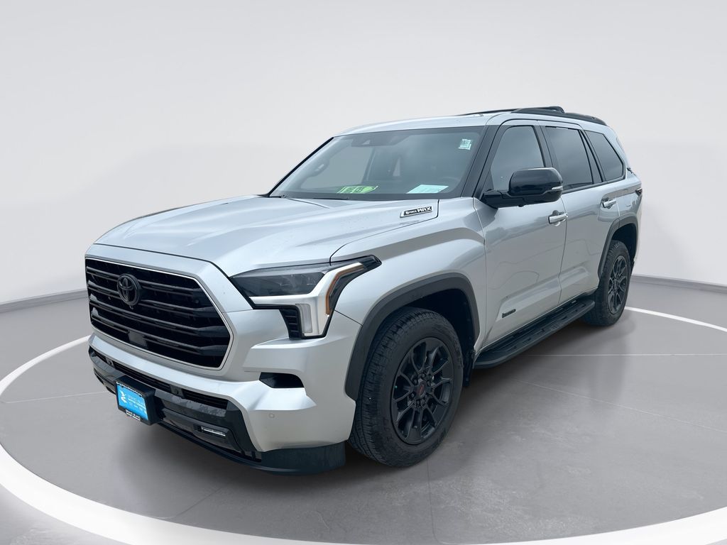 2025 Toyota Sequoia Limited 4WD