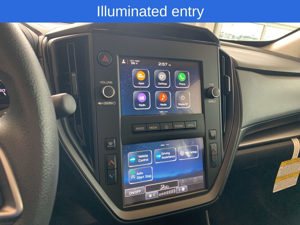 New 2025 White Subaru Base image 6