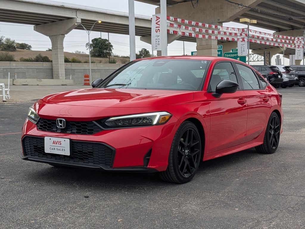 2025 Honda Civic Sport FWD