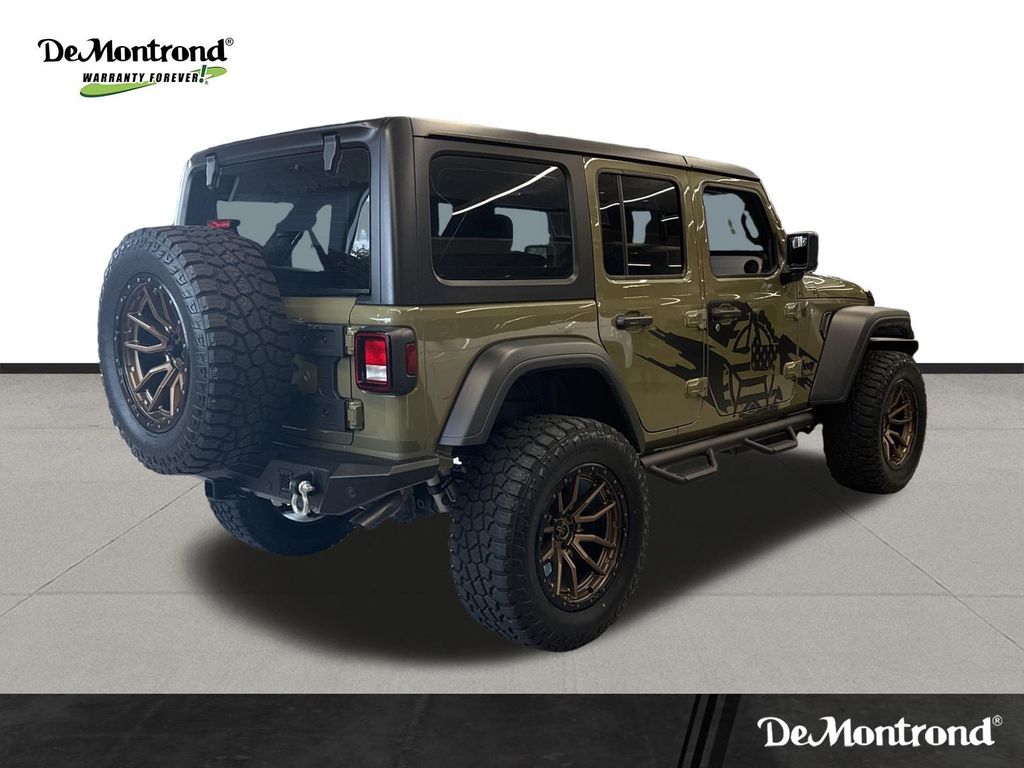 2026 Jeep Wrangler Sport Green at Texan Dodge Chrysler Jeep Ram