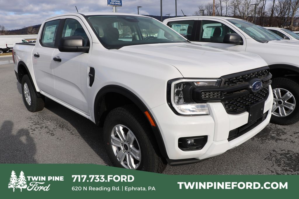 2025 Ford Ranger XL SuperCrew 4WD