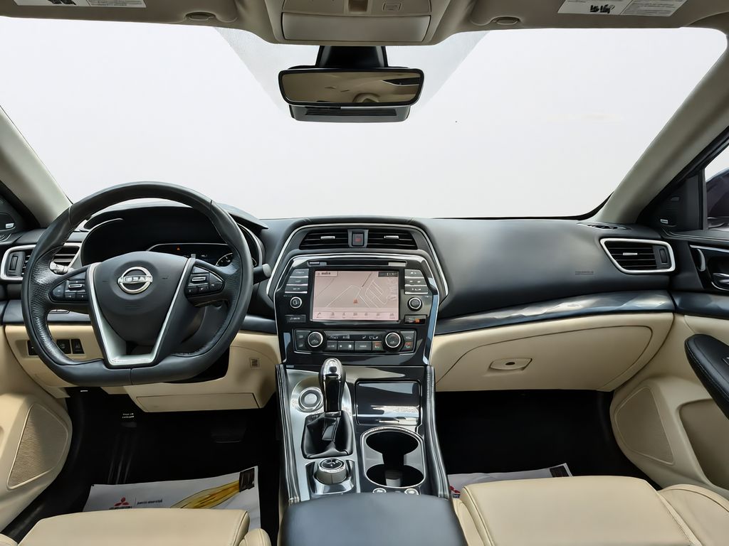 2023 Nissan Maxima Platinum White at AutoSavvy Houston Southwest