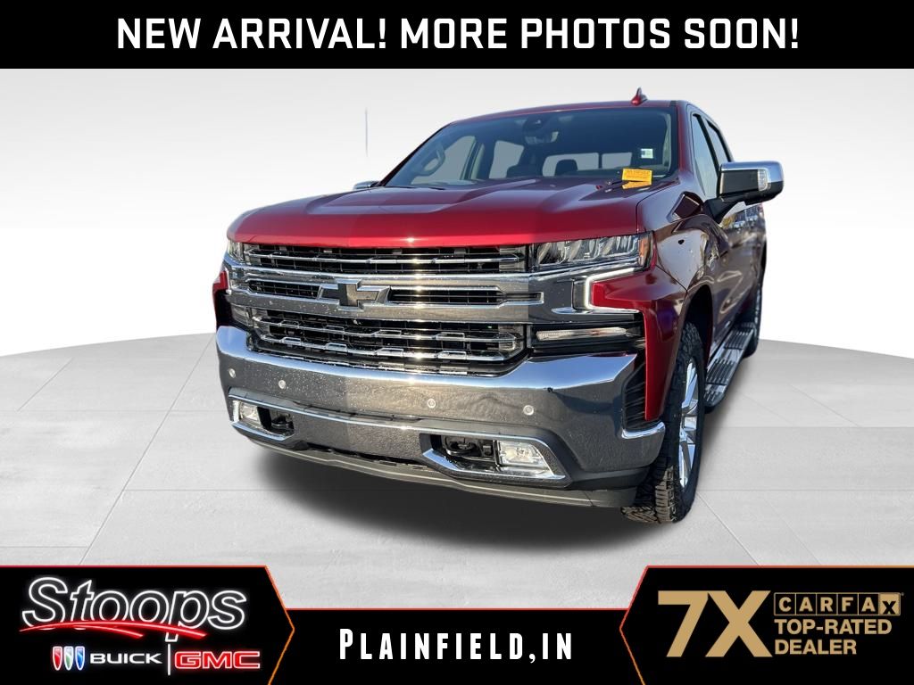 2021 Chevrolet Silverado 1500 LTZ Crew Cab 4WD