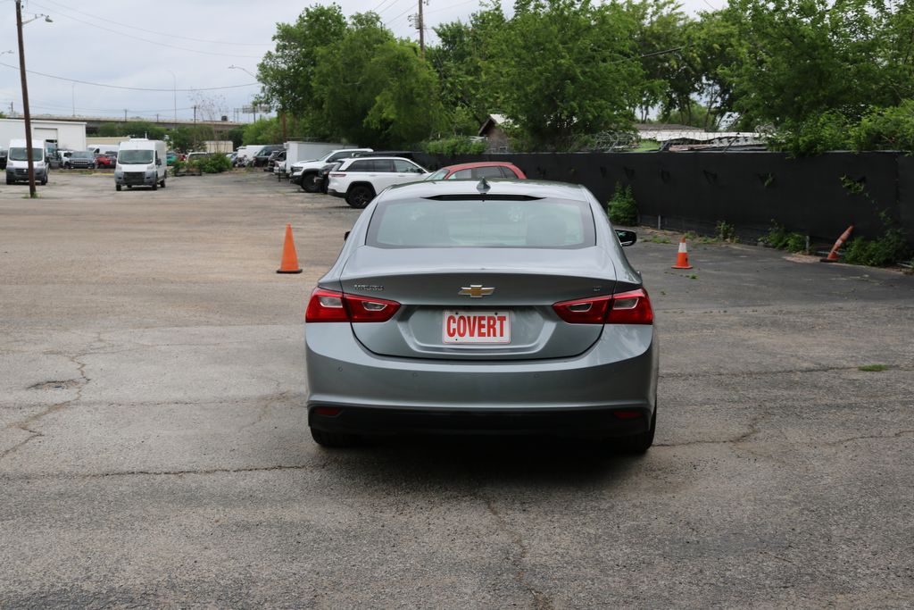 Used Car 2024 Chevrolet Malibu  Lt For Sale Under $25,000 In Austin, Texas
