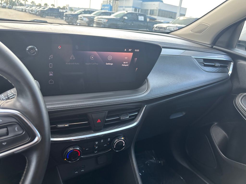 2024 Buick Encore GX Preferred White at Classic Chevrolet Galveston