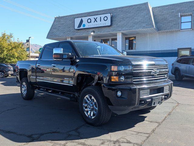 2016 Chevrolet Silverado 3500HD LTZ Crew Cab 4WD