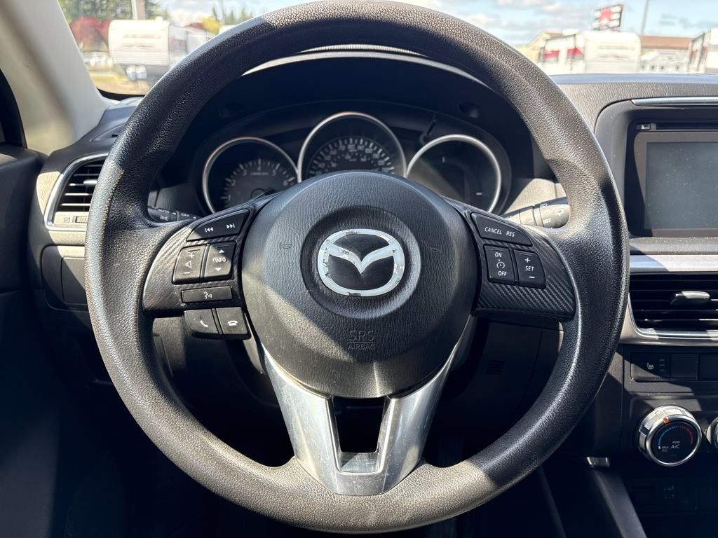 2016 Jet Black Mica Mazda CX-5 Touring AWD SUV