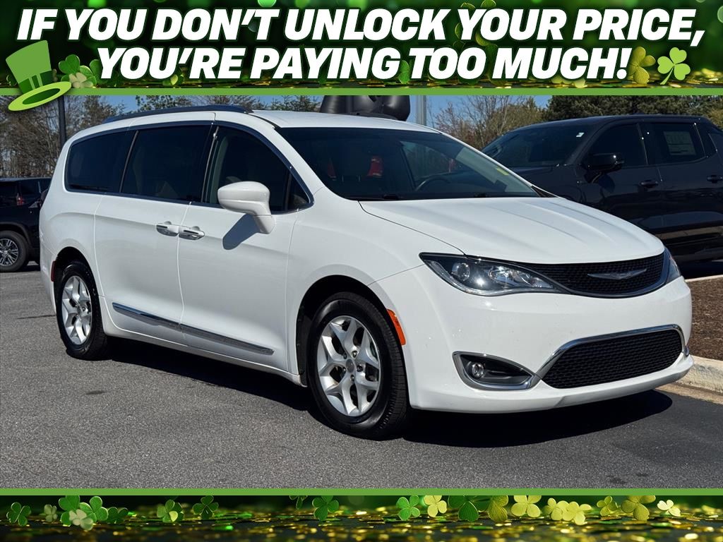 2017 Chrysler Pacifica Touring L Plus FWD