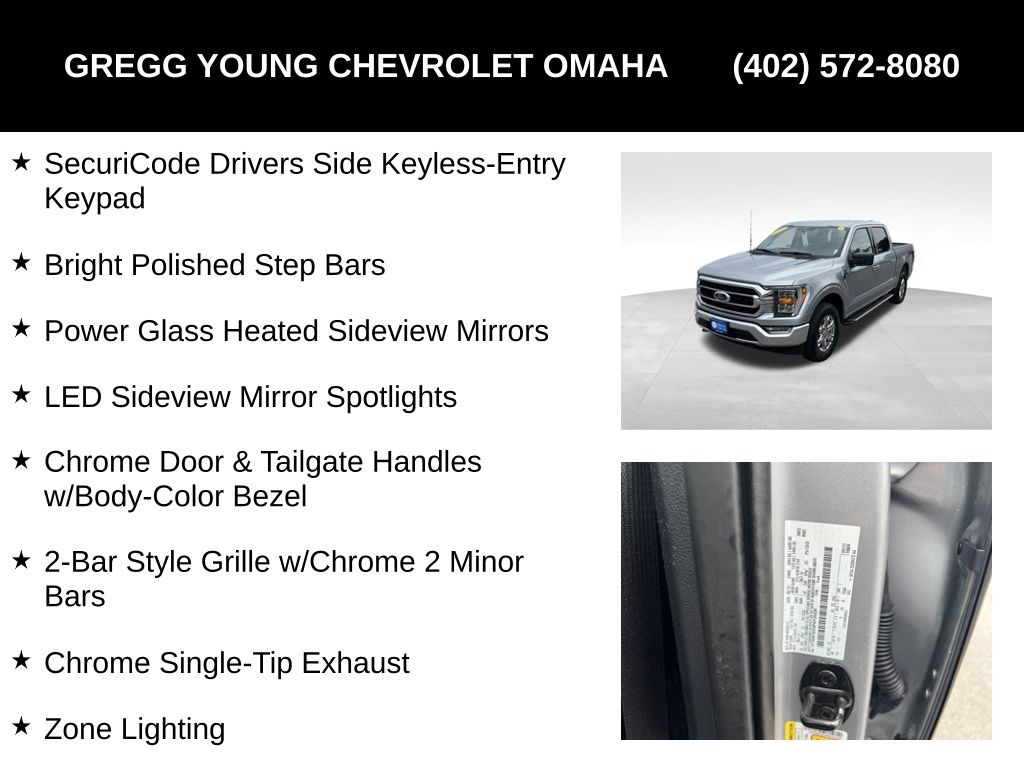 Used 2023 Ford F-150 Truck