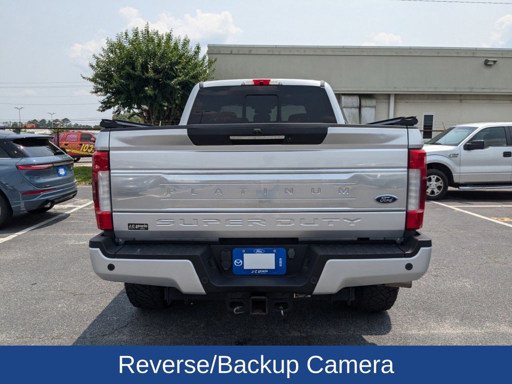 2018 Ford F-250 Super Duty Platinum