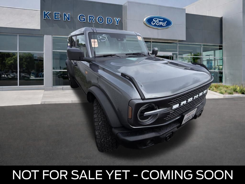 2025 Ford Bronco Badlands 4-Door 4WD