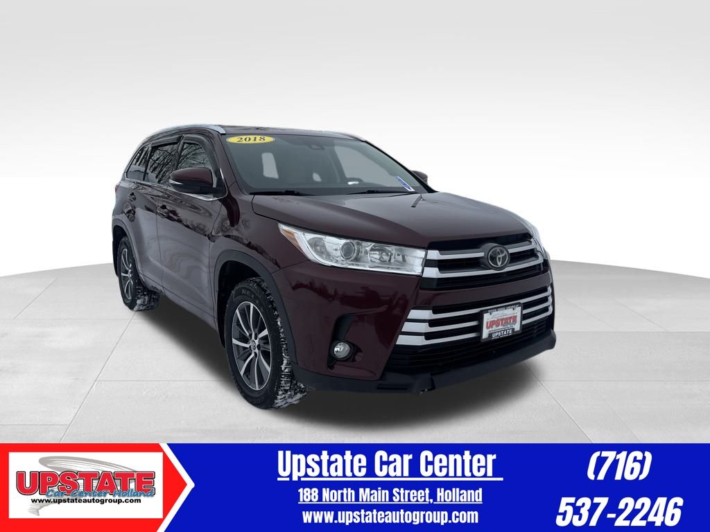2018 Toyota Highlander XLE AWD
