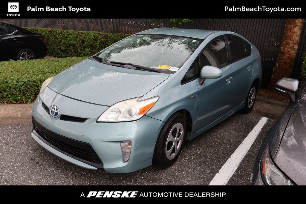 2015 Toyota Prius Two -
                  West Palm Beach, FL