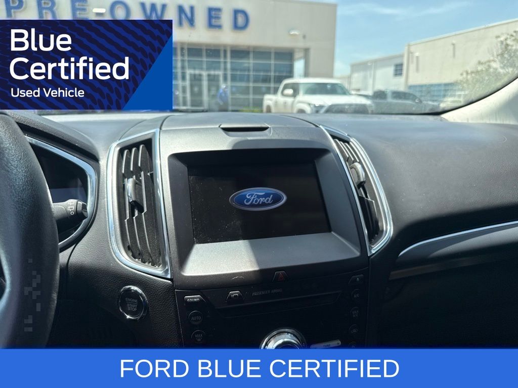 2019 Ford Edge Titanium Red at Durrett Motor Company