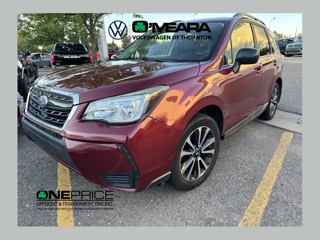Venetian Red Pearl 2017 Subaru Forester SUV / Crossover All-Wheel Drive Continuously Variable Transmission