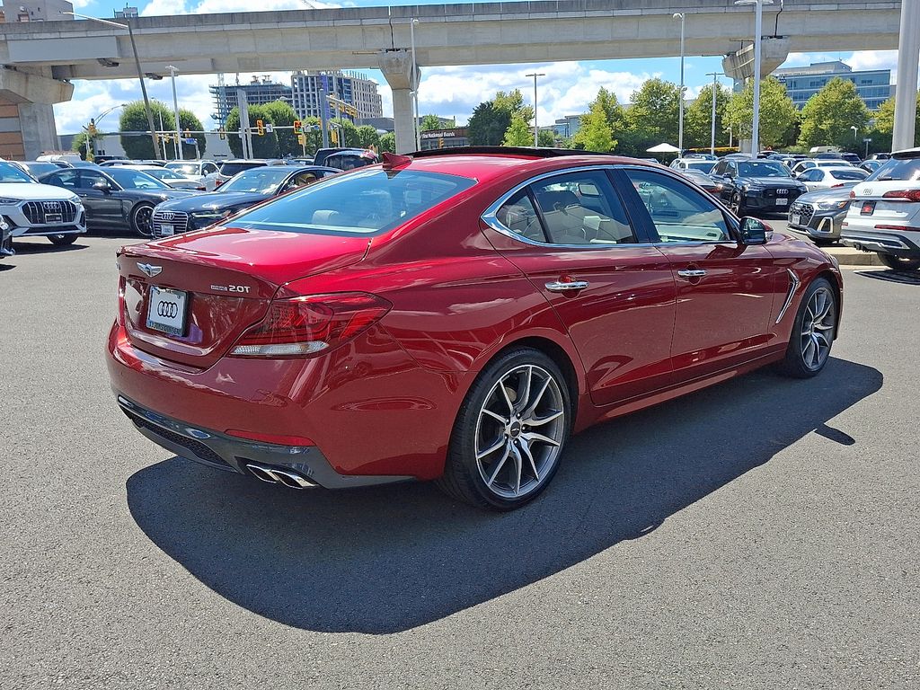 Thumbnail: 2020 Genesis G70 - 4