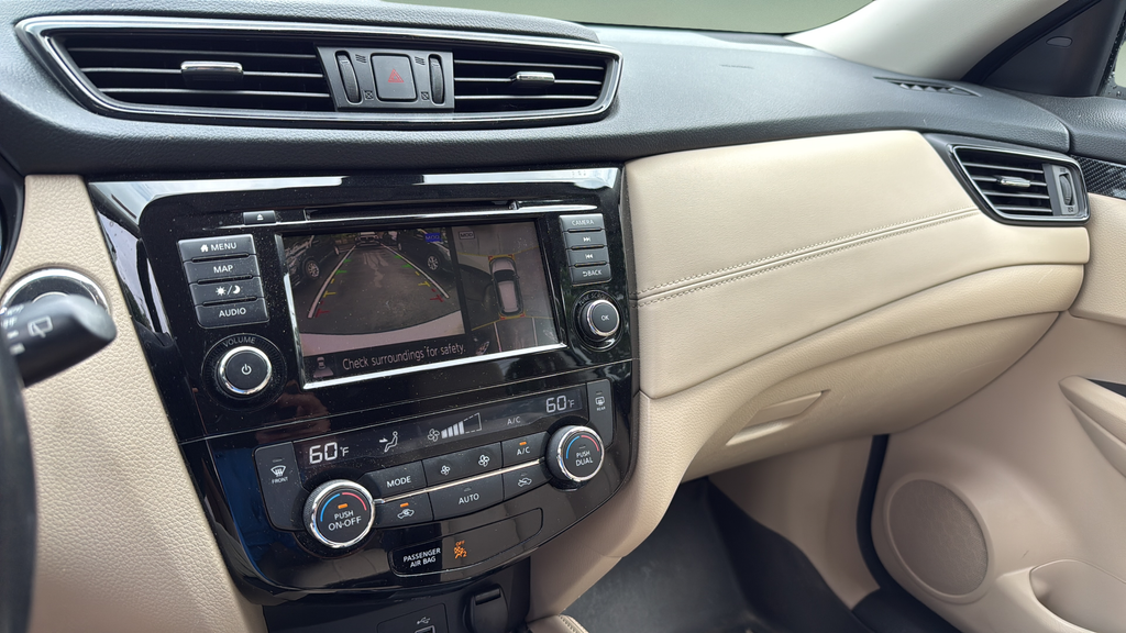 2018 Nissan Rogue SL White at Subaru and VW of Moon Township