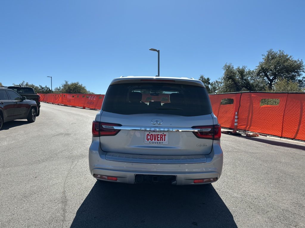 Used Car 2023 Infiniti Qx80  Luxe For Sale Under $40,000 In Austin, Texas