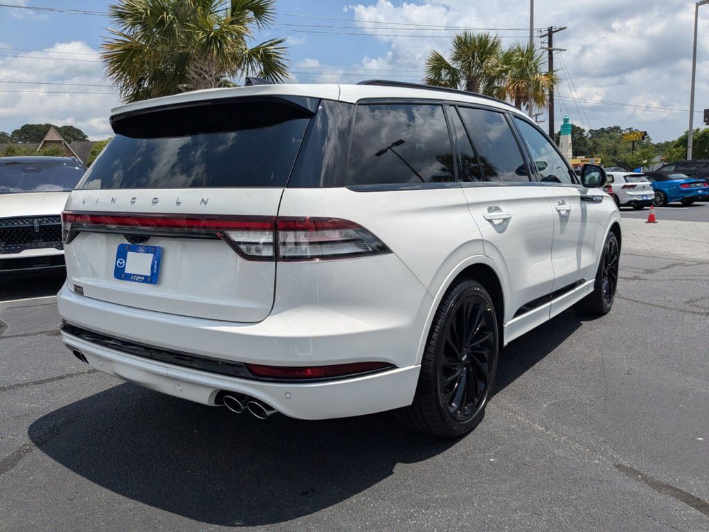 2025 Lincoln Aviator Reserve