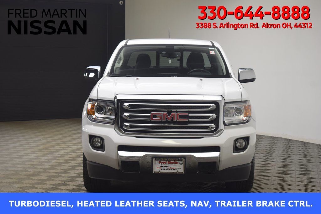 used 2017 GMC Canyon car, priced at $21,696