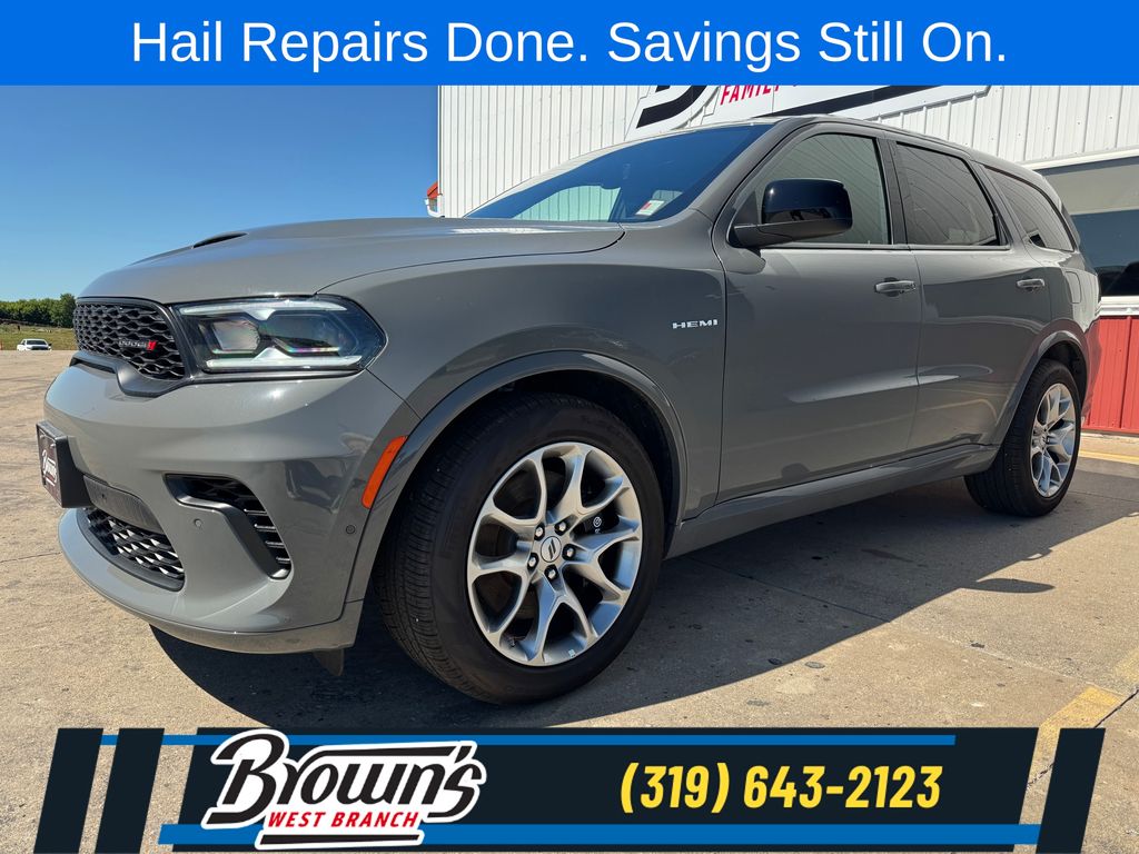Destroyer Gray Clearcoat 2026 Dodge Durango GT HEMI AWD SUV / Crossover All-Wheel Drive 8-Speed Automatic